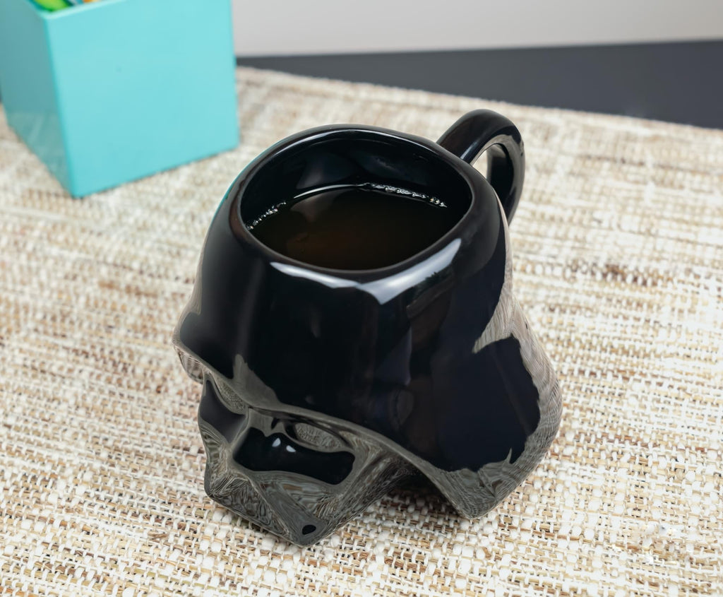 Star Wars Darth Vader 3D Sculpted Ceramic Mug | Holds 20 Ounces