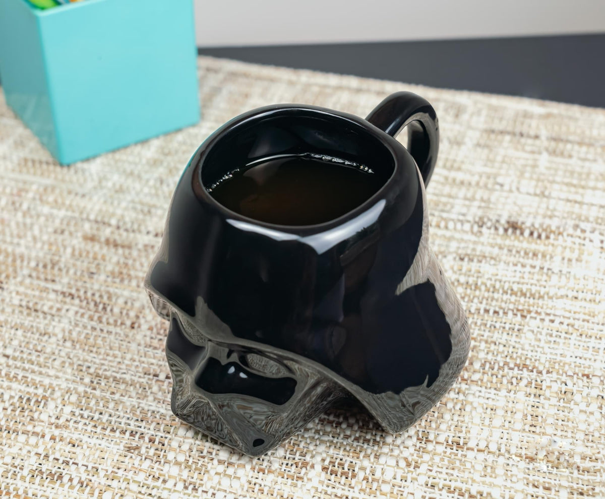 Star Wars Darth Vader 3D Sculpted Ceramic Mug | Holds 20 Ounces