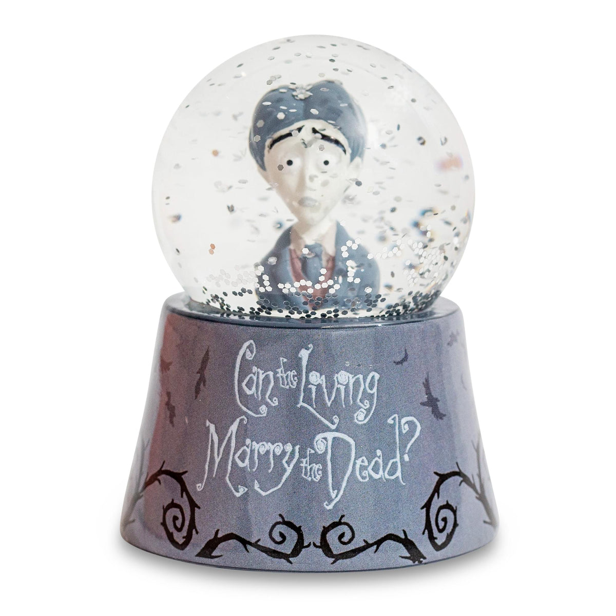 Tim Burton's Corpse Bride Victor Light-Up Mini Snow Globe | 3 Inches Tall