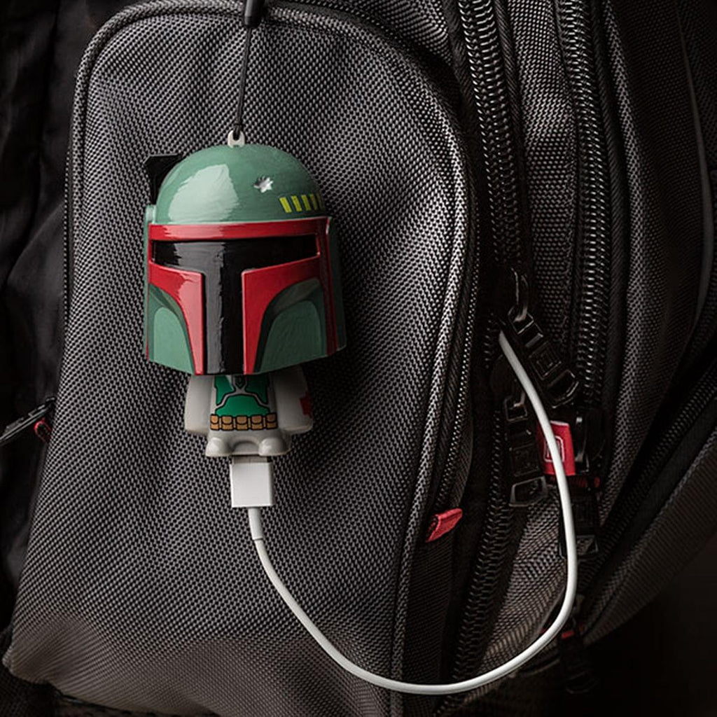Star Wars Mighty Minis Micro Boost USB Charger: Boba Fett