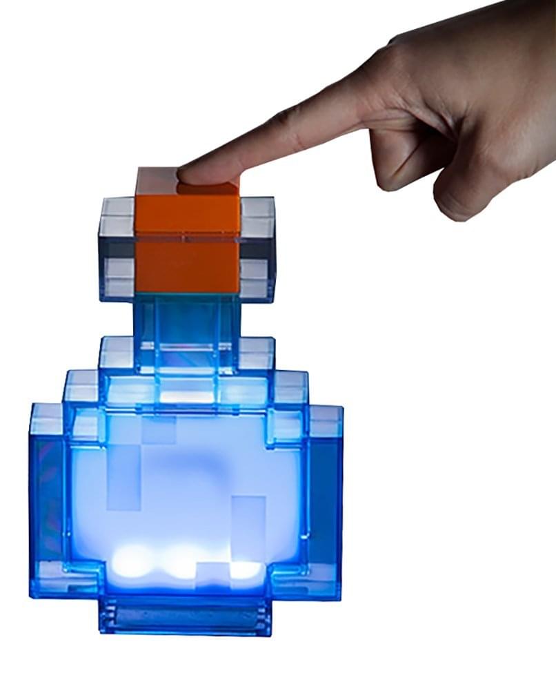 Minecraft Potion Bottle Color-Changing LED Mood Light | 7 Inches Tall