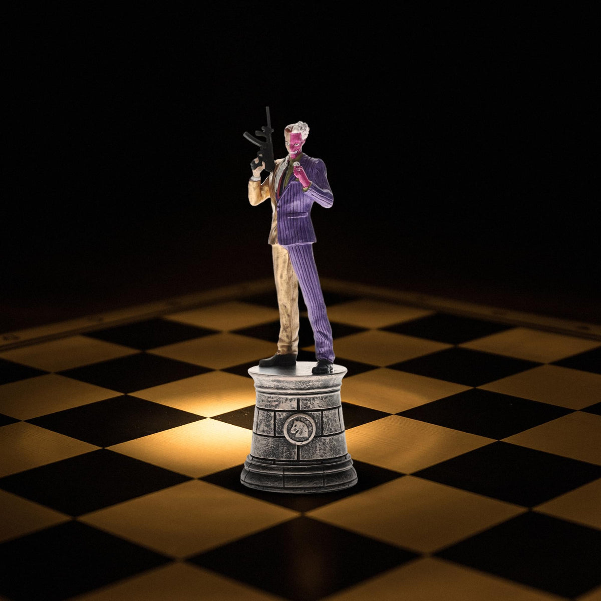 DC Eaglemoss Chess Collection #6 | Two-Face (Knight)