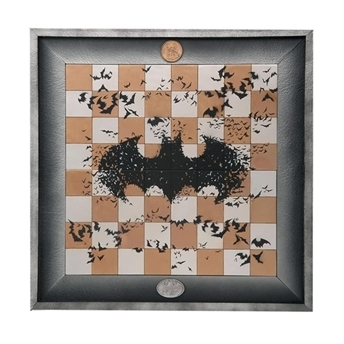 DC Comics Eagelmoss Chess Collection 3D Chess Board