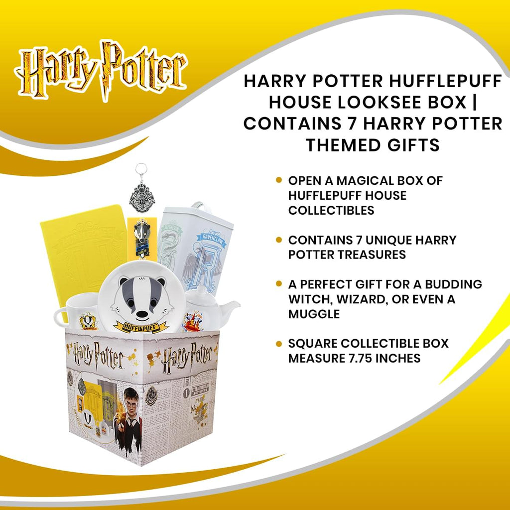 Harry Potter House Hufflepuff LookSee Box