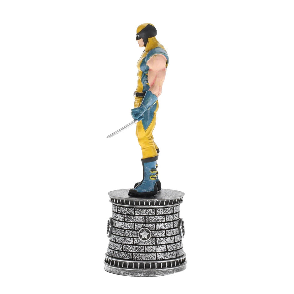 Marvel Chess Collection #3 Wolverine (Knight) | Chess Piece Only