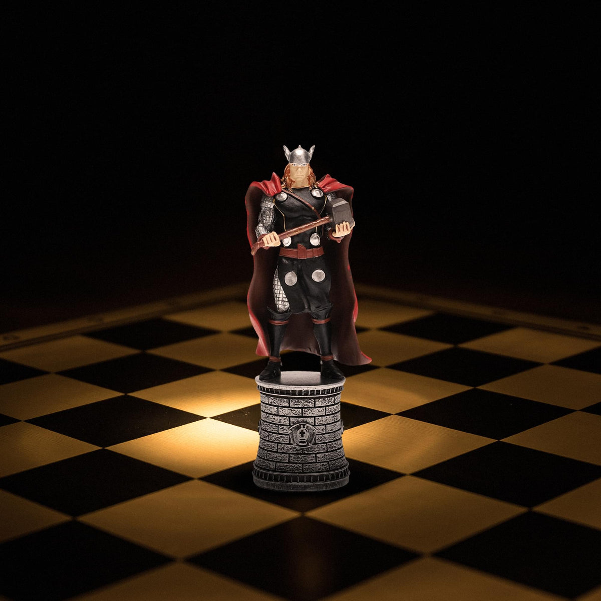 Marvel Chess Collection #8 Thor (Bishop) | Chess Piece Only