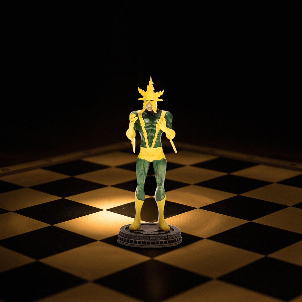 Marvel Chess Collection #13 Electro (Pawn) | Chess Piece Only