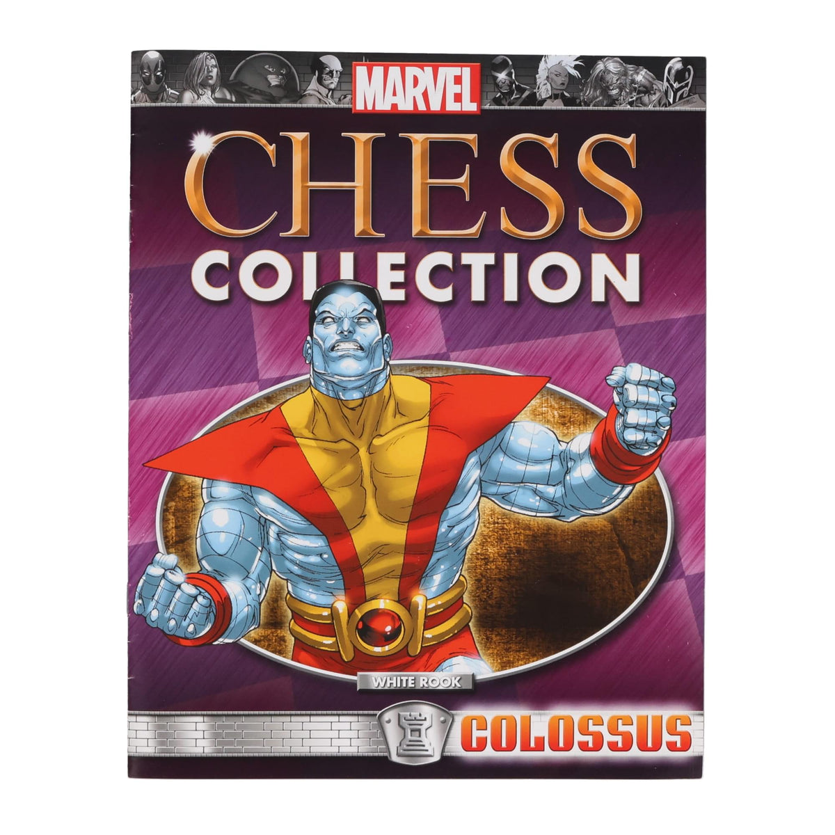 Marvel Chess Collection #35 Colossus (Rook) | Magazine Only