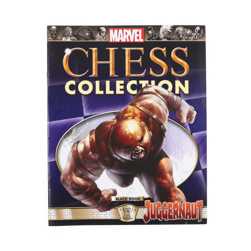 Marvel Chess Collection #42 Juggernaut (Rook) | Magazine Only