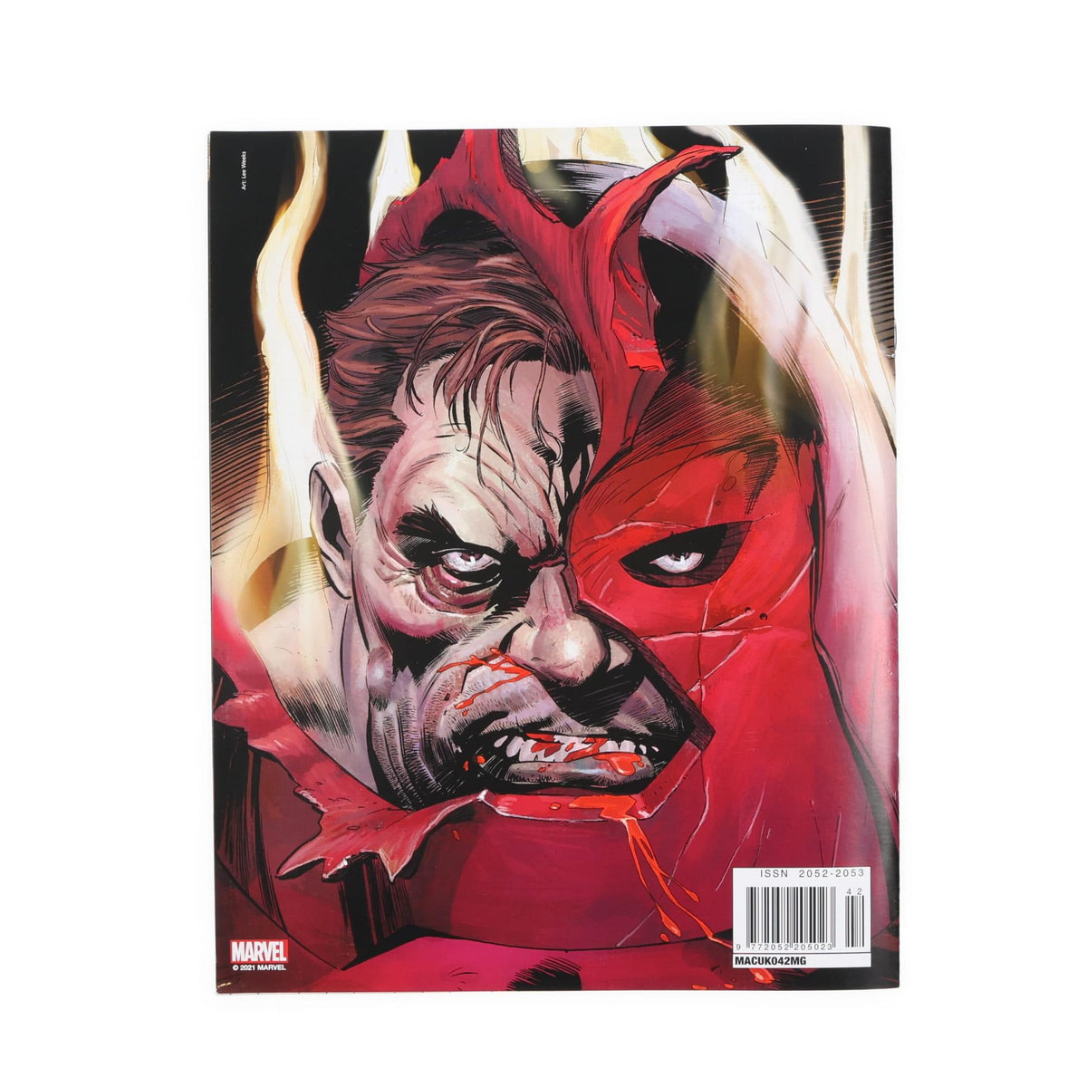 Marvel Chess Collection #42 Juggernaut (Rook) | Magazine Only