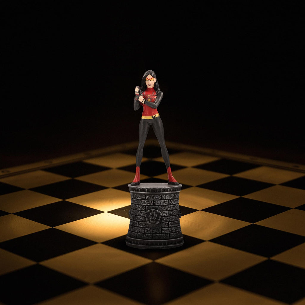 Eaglemoss Marvel Chess Collection #81 Spider-Woman (Bishop) | Chess Piece Only