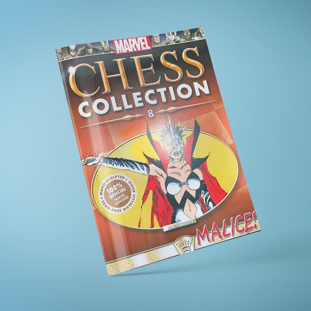 Marvel Chess Collection #8 Malice (Queen) | Magazine Only