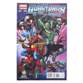 Marvel Comics Guardians of the Galaxy #17 | WW Chicago Color Cover | AUTOGRAPHED - Alvaro Martinez