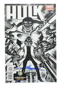 Marvel NOW! Hulk #1 | Minneapolis CC B&W Cover | AUTOGRAPHED - Mike Grell