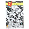 Marvel Comics Miracleman #1 | WW Portland B&W Cover | AUTOGRAPHED - Neil Adams