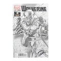 Marvel NOW! Wolverine #1 | Autographed WW Sacramento B&W Cover - Greg Horn