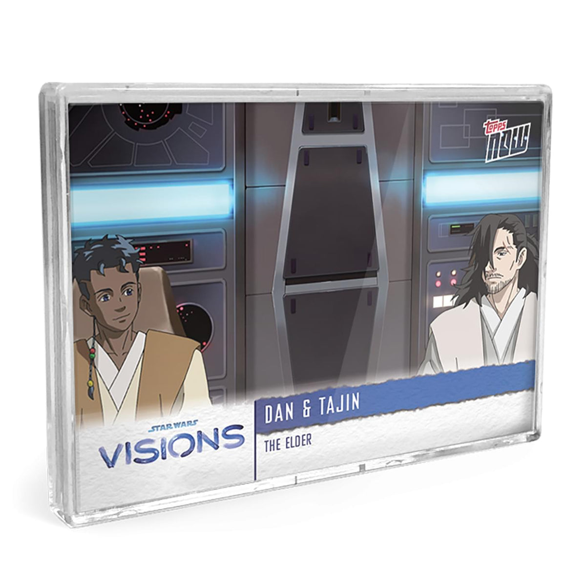 Star Wars Visions 2021 TOPPS NOW 5-Card Pack | The Elder