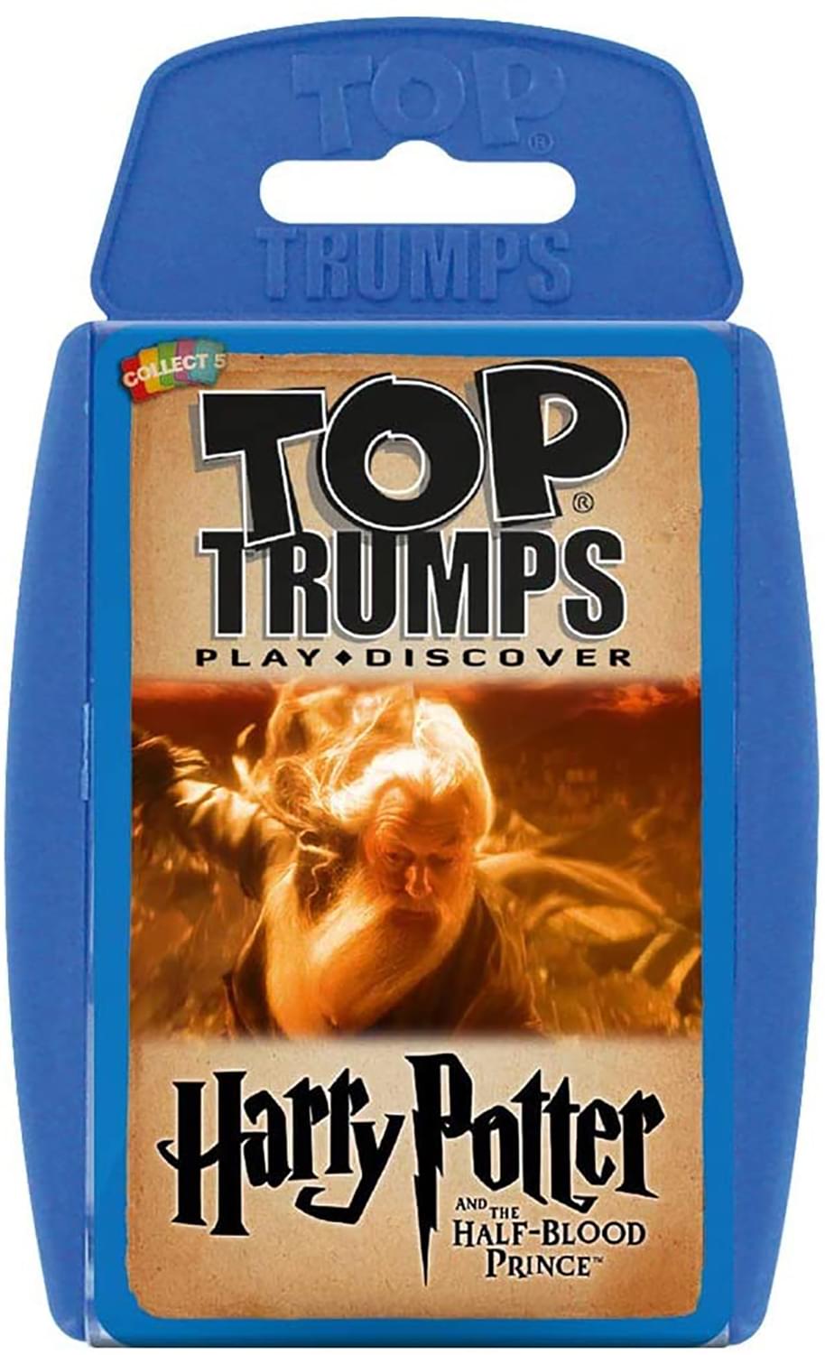 Harry Potter and the Half Blood Prince Top Trumps Card Game