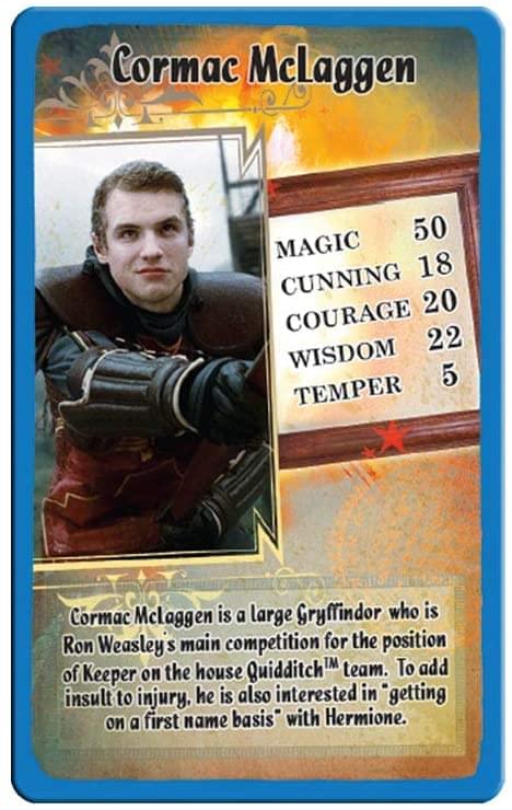 Harry Potter and the Half Blood Prince Top Trumps Card Game