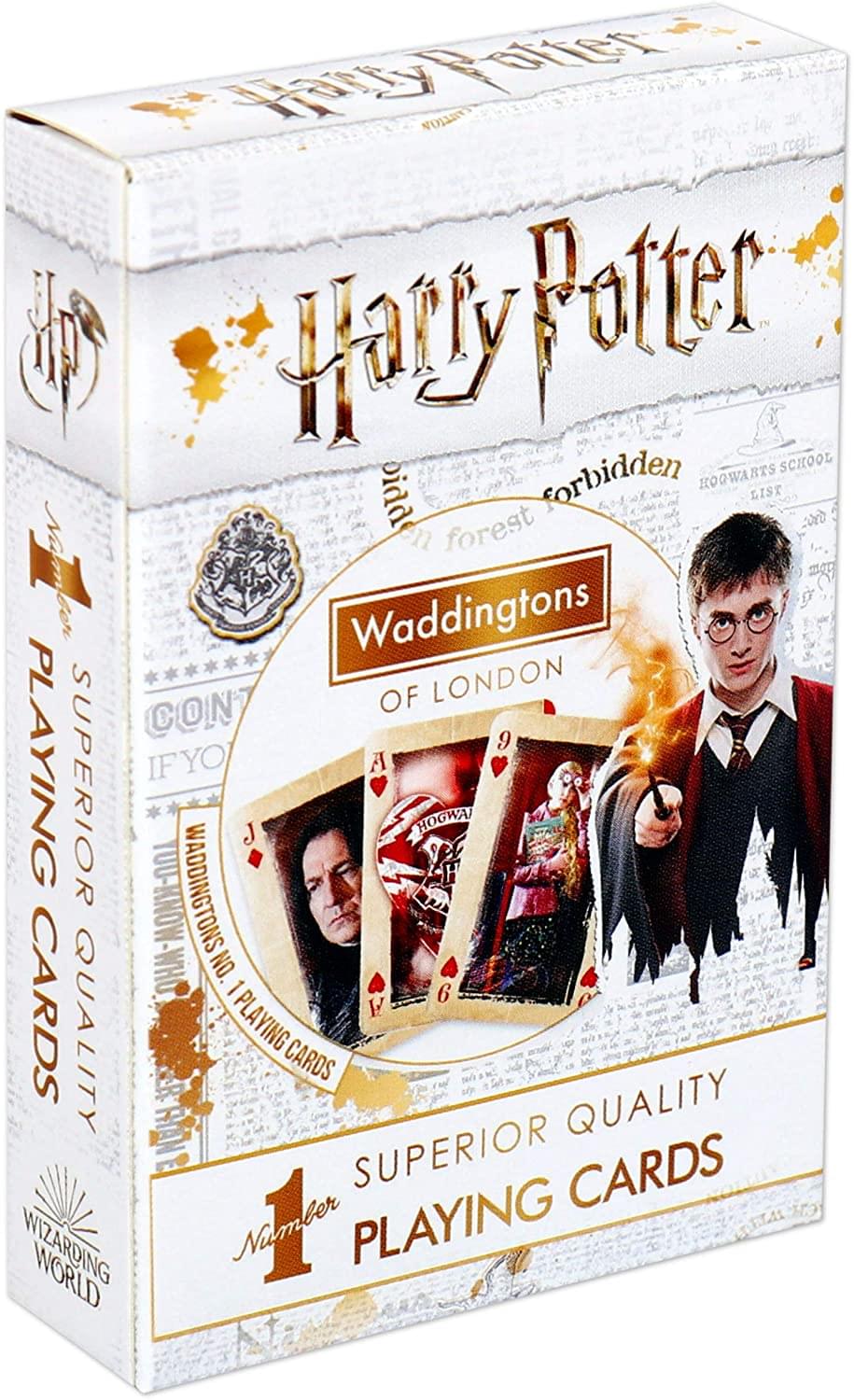 Harry Potter Waddingtons Number 1 Playing Cards