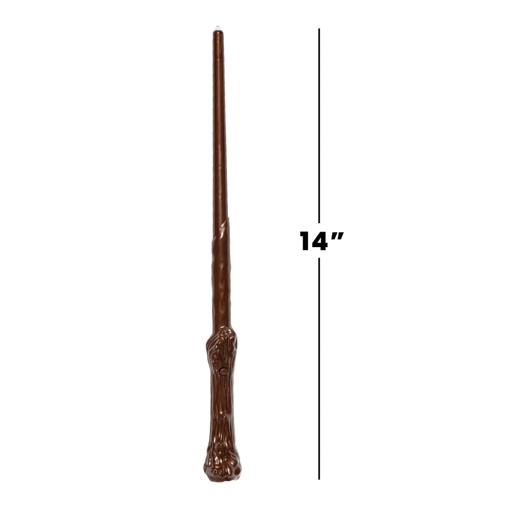 Wizard Magic Wand With Light and Sound Adult Costume Accessory