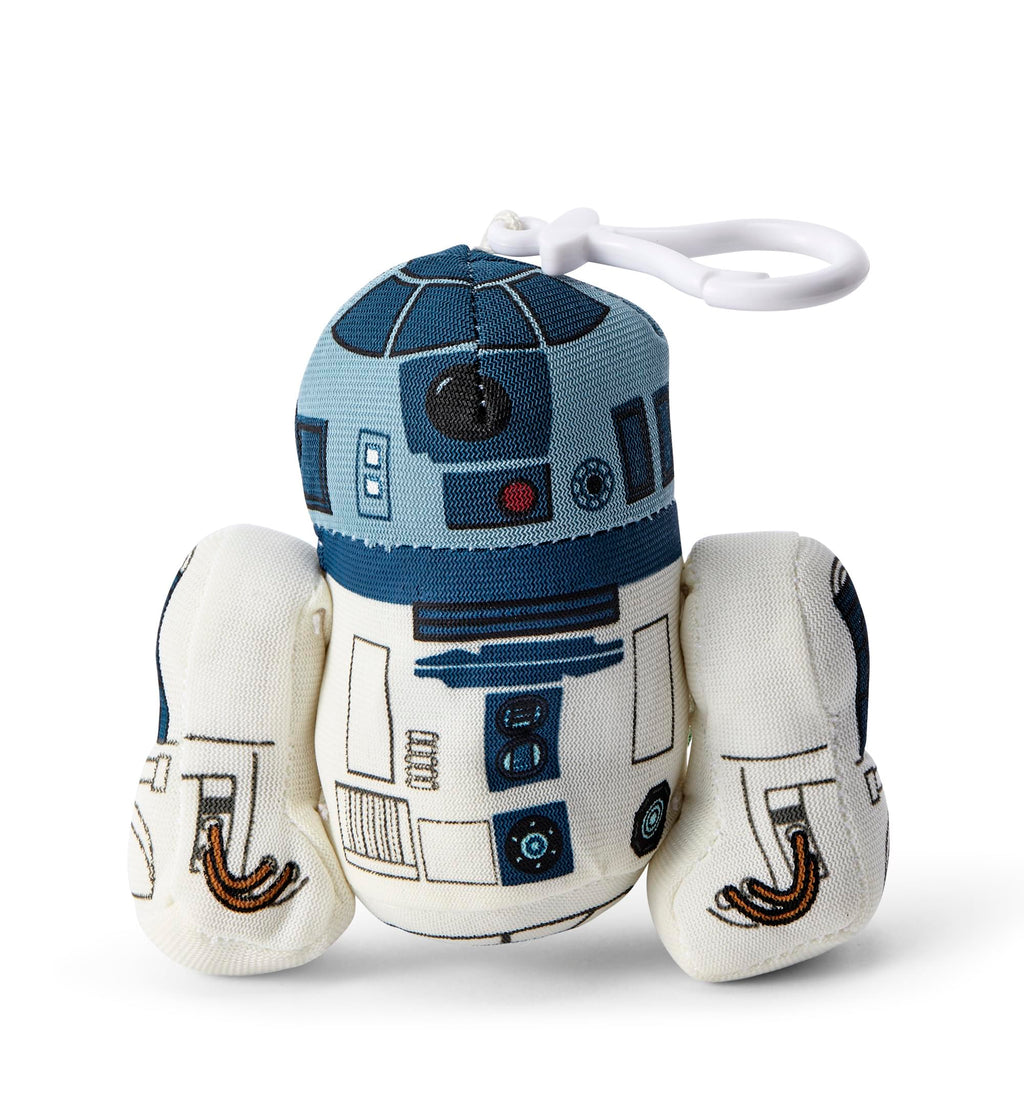 Star Wars Mini Talking Plush Toy Clip On - R2D2