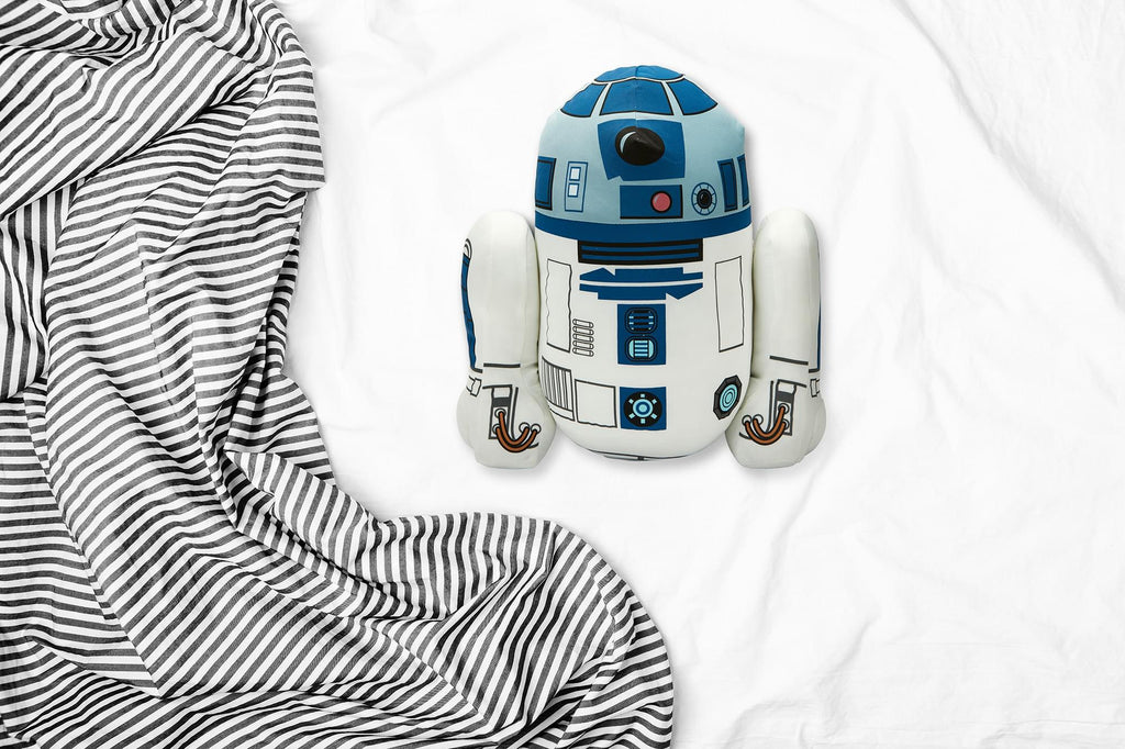 Stuffed Star Wars Plush Toy - 15" Talking R2D2 Doll