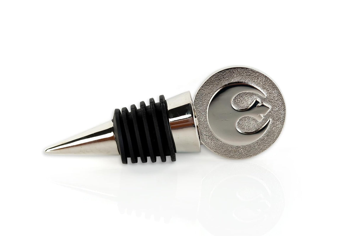 Star Wars The Last Jedi Metal Bottle Stopper - Rebel Symbol