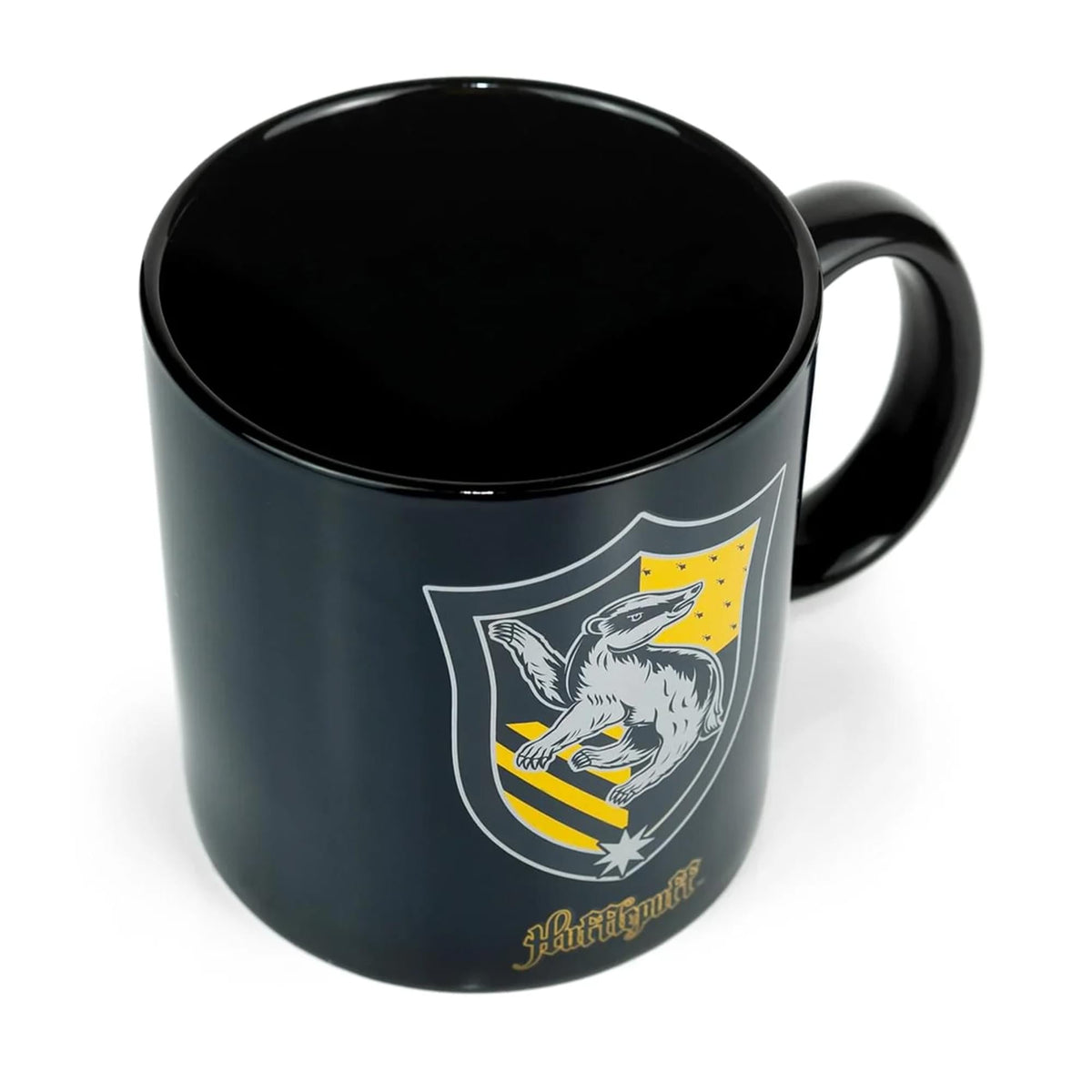 Harry Potter Hufflepuff 20oz Heat Reveal Ceramic Coffee Mug | Color Changing Cup