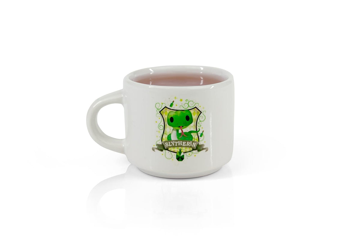Harry Potter Slytherin Mini Mug | Small Collectible House Mug | 2 Inches Tall