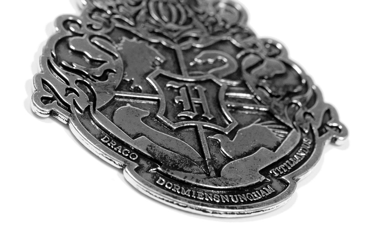 Harry Potter Hogwarts Crest 3 Inch Diecast Keychain