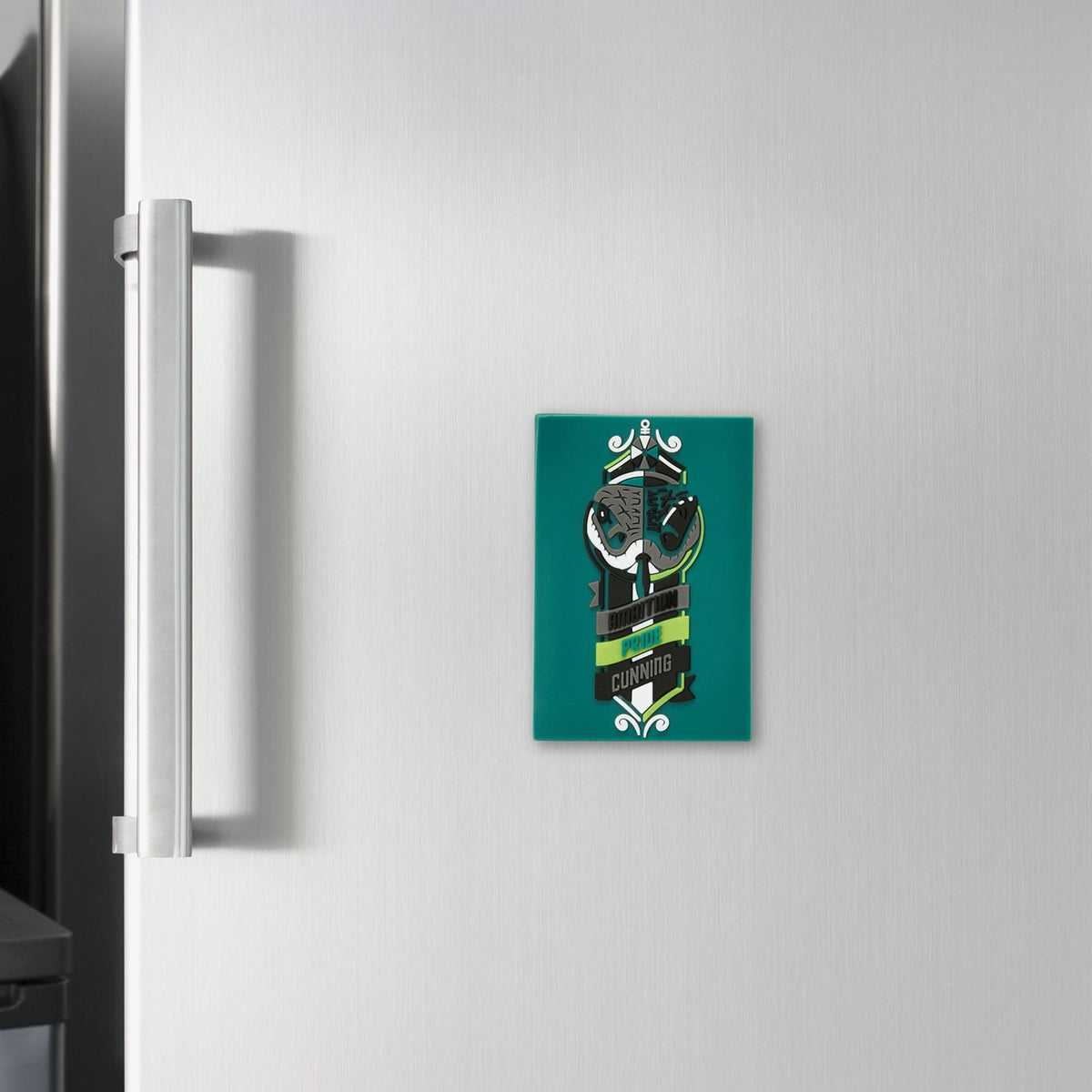 Harry Potter House Slytherin 3 Inch PVC Magnet
