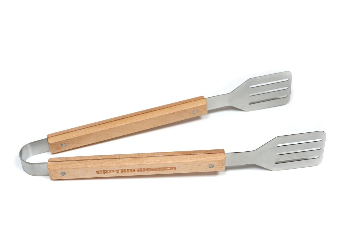 Marvel’s Captain America 3-Piece Outdoor BBQ Grill Utensil Set