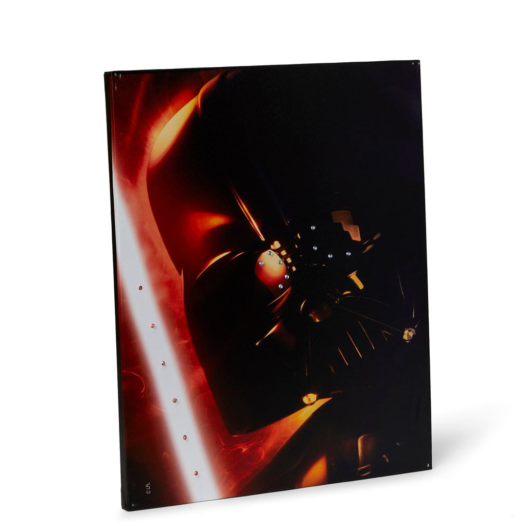 Star Wars Illuminated Canvas Art - 23.9”x19.9” - Darth Vader