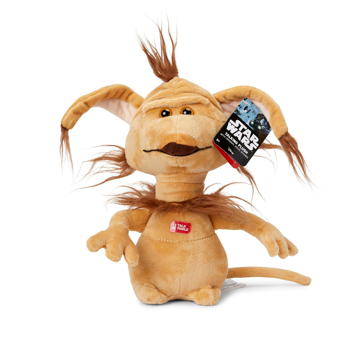 Stuffed Star Wars Plush Toy - 7" Talking Salacious Crumb Doll