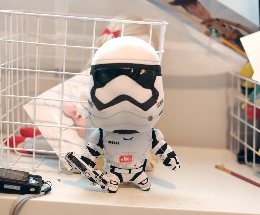 Star Wars 9" Talking Plush: Stormtrooper
