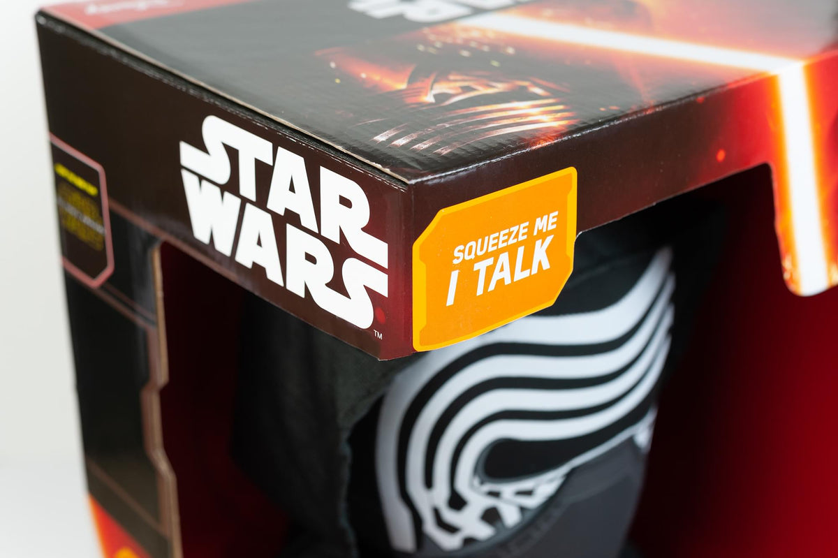 Star Wars 15" Talking Plush: Kylo Ren
