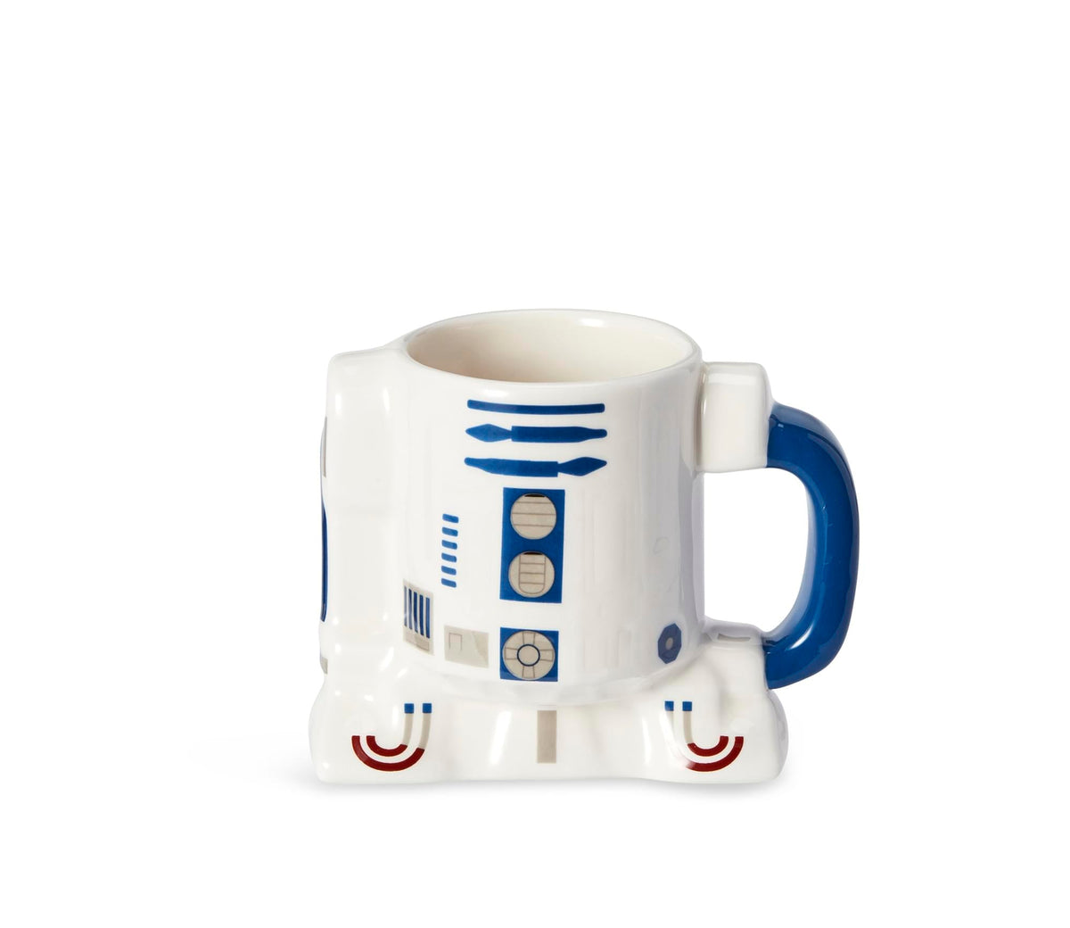Star Wars Mug - 10oz R2D2 Cup with Removable Helmet Mug