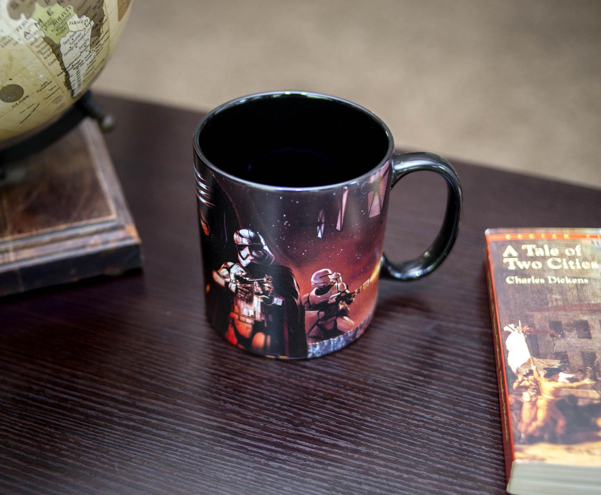 Star Wars: The Force Awakens Wrap Around Scene 20 Oz Ceramic Mug