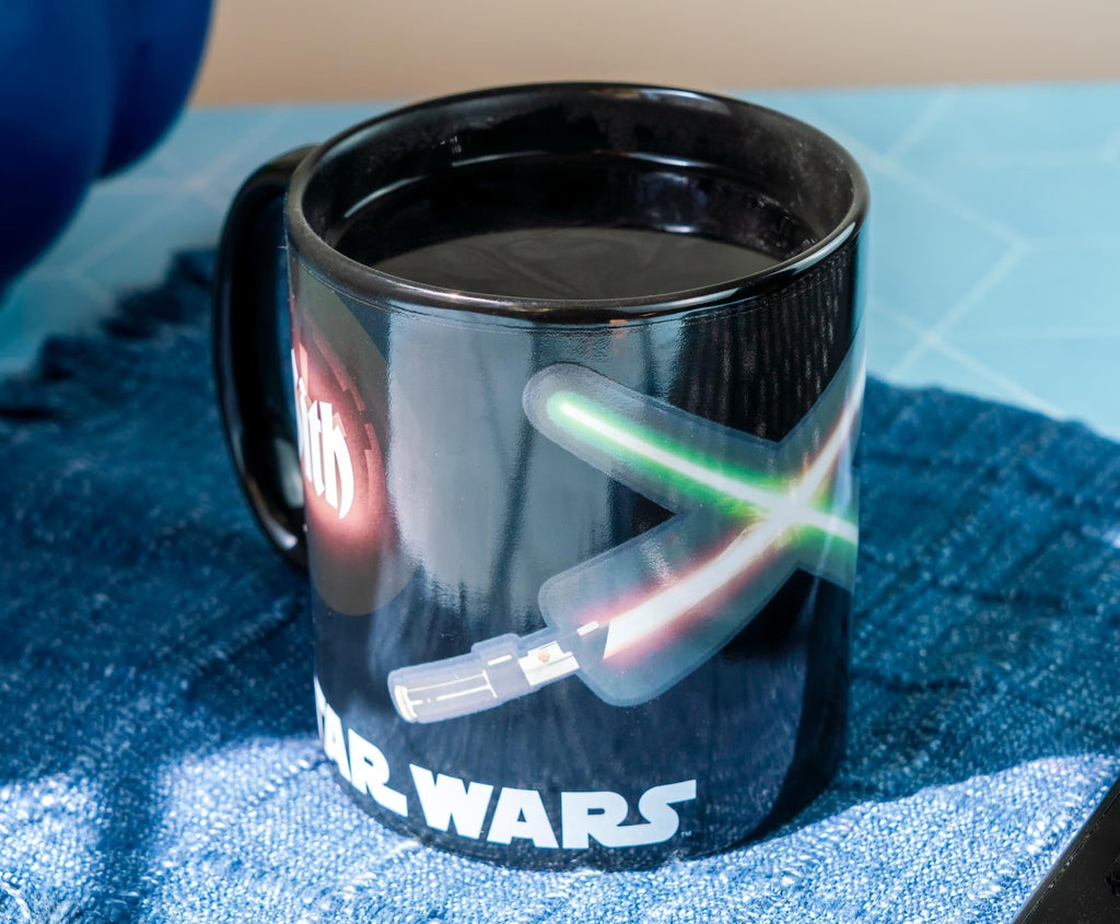 Star Wars Jedi/Sith Clash - 20oz Heat-Reveal Ceramic Mug