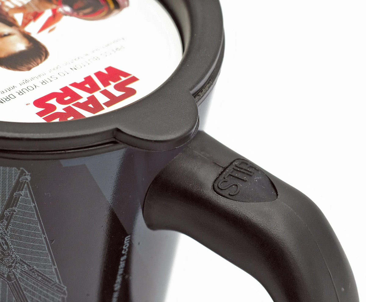 Star Wars Tie Fighter Self-Stirring 12 Ounce Travel Mug