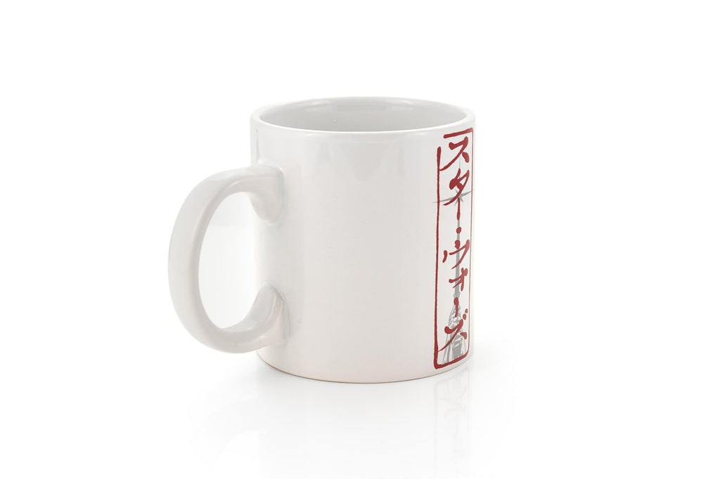 Star Wars Kanji Lightsaber Ceramic Coffee Mug