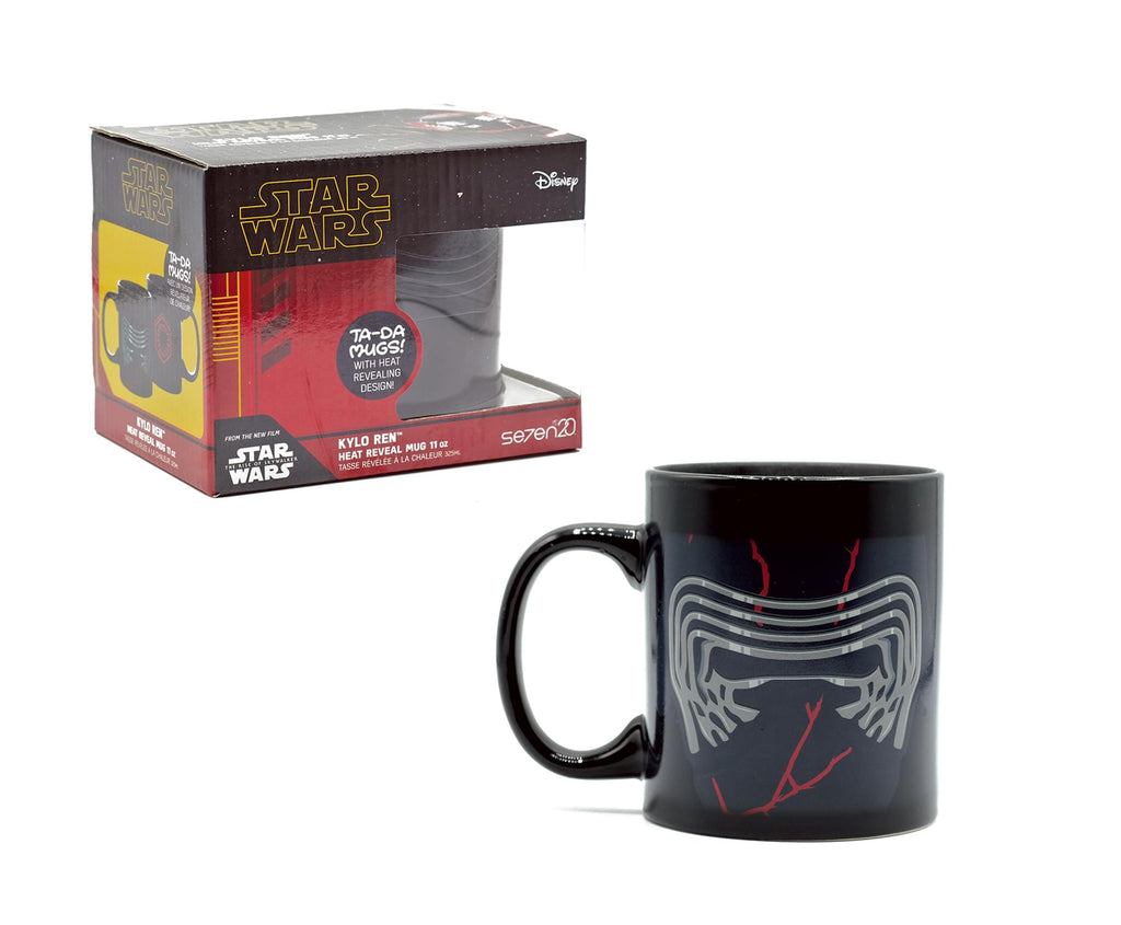 Star Wars Kylo Ren 11 Ounce Heat Reveal Coffee Mug