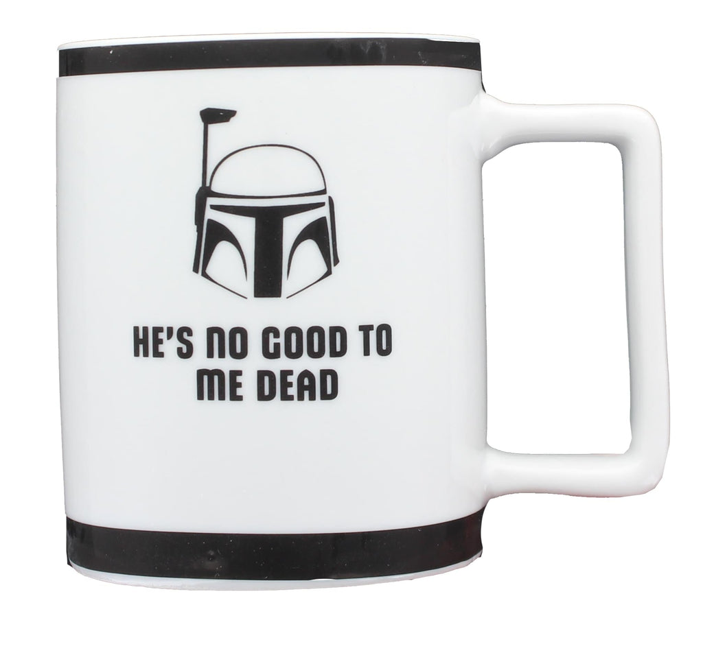 Star Wars Imperial Porcelain Mug Boba Fett