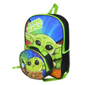 Star Wars Grogu 16-Inch Backpack With Lunchbox