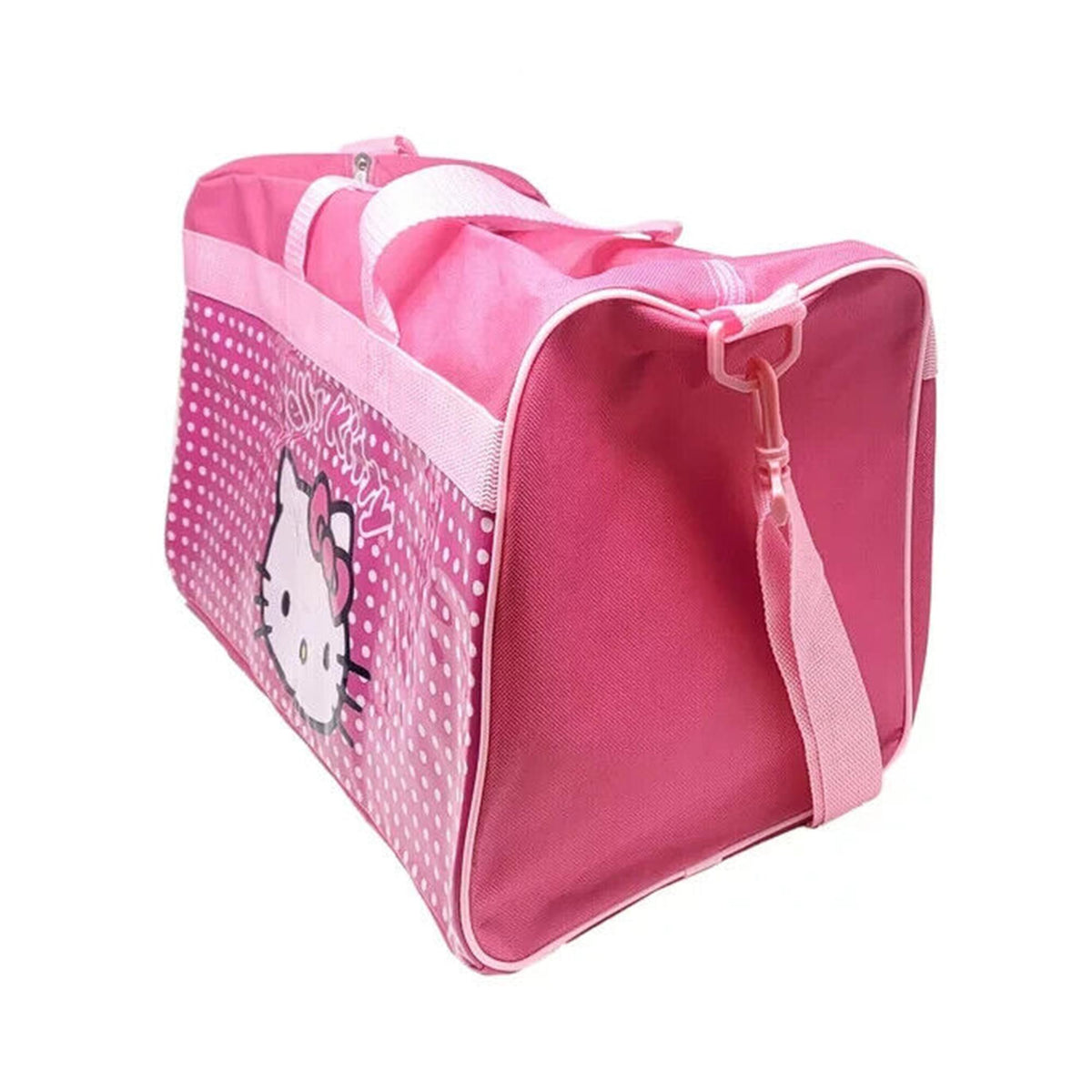 Sanrio Hello Kitty Pink Duffle Bag | 18" x 10" x 11"