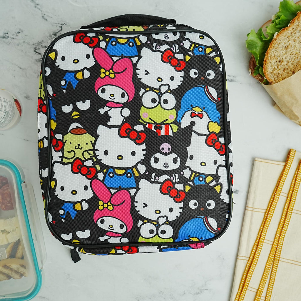 Sanrio Hello Kitty and Friends Insulated Lunchbox