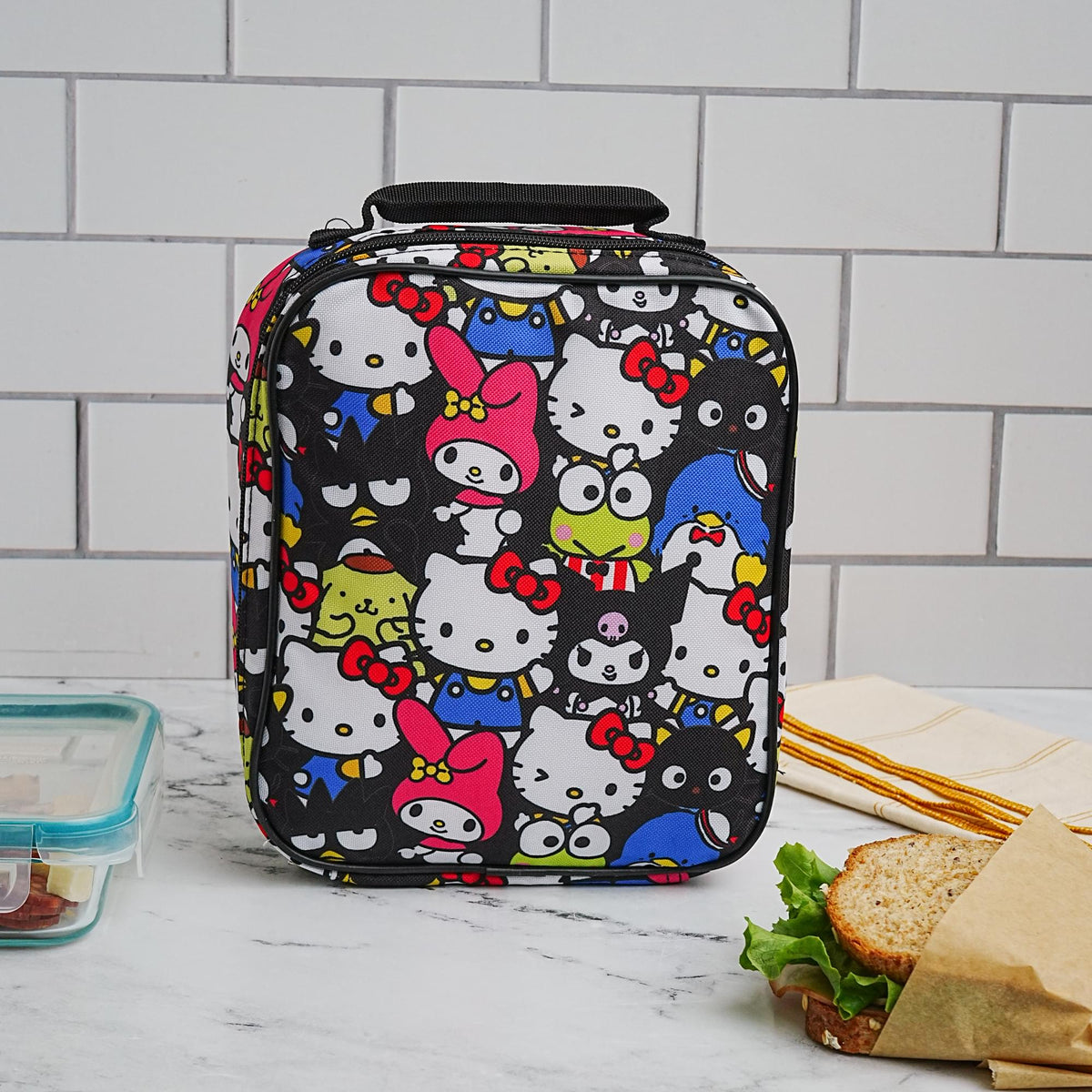 Sanrio Hello Kitty and Friends Insulated Lunchbox
