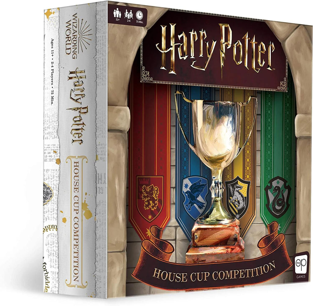Harry Potter House Cup Competition Board Game