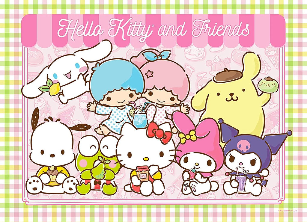 Hello Kitty & Friends 1000 Piece Jigsaw Puzzle